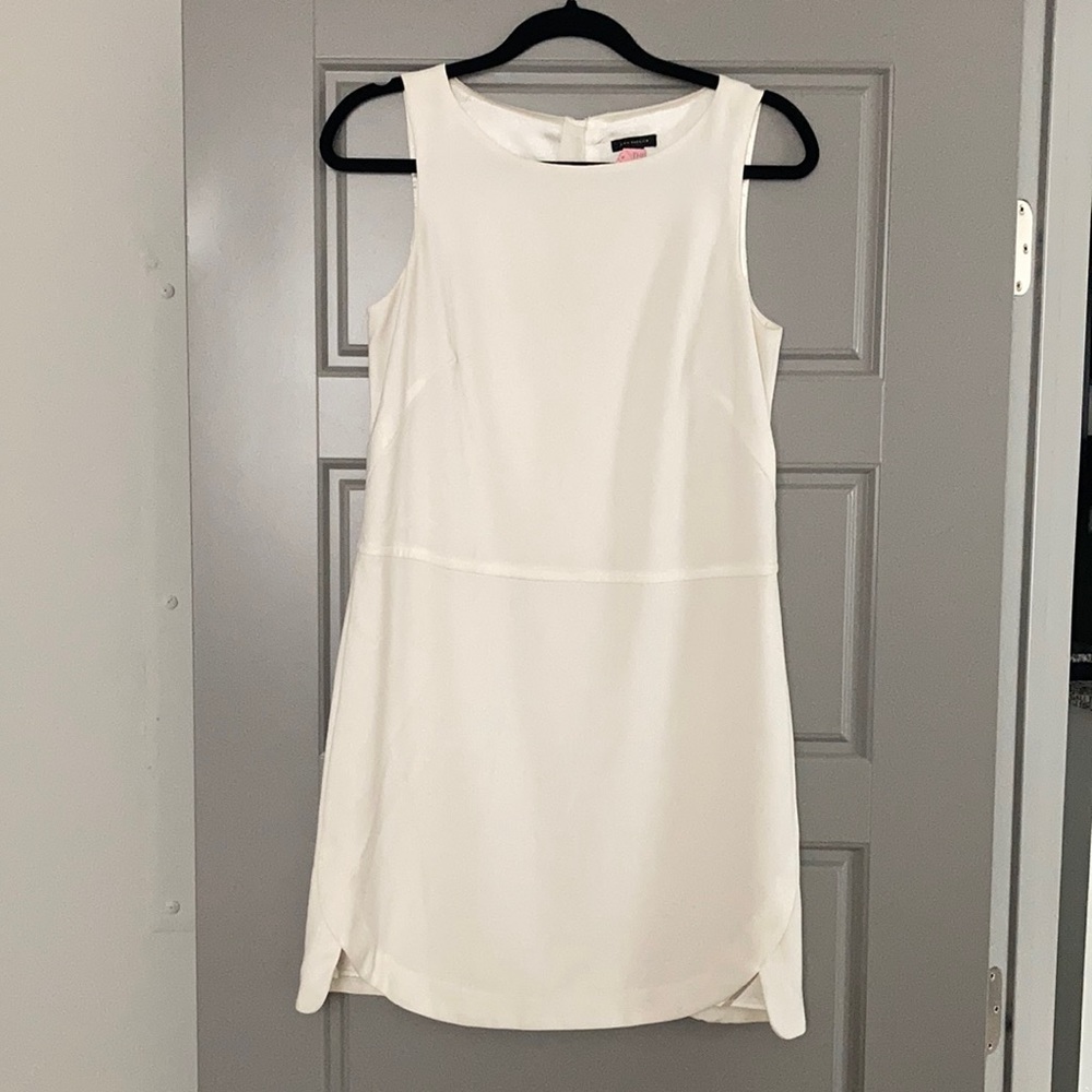 Off White Shift Dress